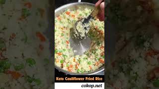 Keto Cauliflower Fried Rice Recipe [upl. by Ak]