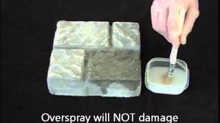 Rainguard Penetrating Water Repellent Product Overview [upl. by Ativet]