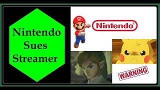 Nintendo Files Lawsuit Against Streamer Pirating Pre Released Games [upl. by Adal635]