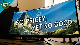 When Price Meets Performance  Alienware AW3423DW QDOLED Monitor Review [upl. by Nuawad456]