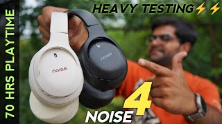 Are Noise 4 Headphones Worth Your Money Pros amp Cons Explained 🔥🔥 Heavy Testing ⚡⚡ [upl. by Nicolis]