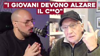 DISCUSSIONE ACCESA con MICHELE BOLDRIN su IMPEGNO GIOVANI in POLITICA [upl. by Kashden]