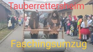 Faschingsumzug Tauberrettersheim Karneval [upl. by Bekah]