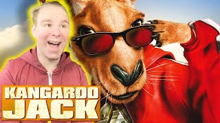 Surprisingly Funny  Kangaroo Jack Reaction  FIRST TIME WATCHING [upl. by Eniamirt]