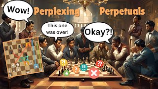 3 Perplexing Perpetuals♟️Never Seen Anything Like Game 2 [upl. by Anelagna]