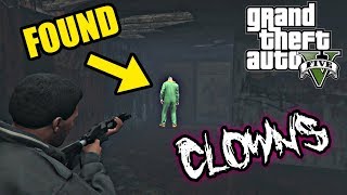 GTA 5  NEW MYTH Clowns [upl. by Brad]