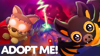 FOUND FOOTAGE 🎥 HORRIFYING SECRETS INSIDE CRICKETS LAB 🎃 Adopt Me Halloween Week 1 Event Trailer 🍬 [upl. by Adolphe570]