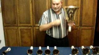 Handbells 101 Introduction Tutorial 1 [upl. by Annerahs]