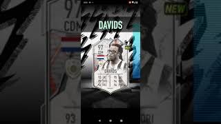 Madfut 22 Edgar Davids CDM 97 Madfut Icon Card SBC Groups shorts [upl. by Rojas]