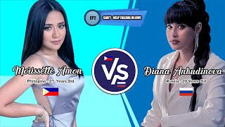 Morissette Amon vs Diana AnkudinovaCant Help Falling InloveFirst Time Reaction [upl. by Vevina]