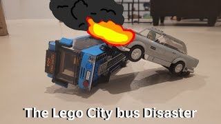 The Lego City bus Disaster [upl. by Noonberg83]