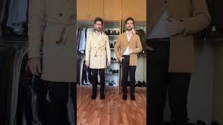 Diferencias entre… ABRIGOS LARGOS Y GABARDINAS Para Hombres diferencias moda fashionstyle style [upl. by Nnylekoorb888]