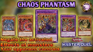 Best Deck MASTER DUEL  Armityle The Chaos Phantasm  10000 ATK  Banish all your opponent card [upl. by Latoyia]