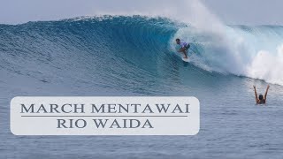 MARCH MENTAWAI l RIO WAIDA [upl. by Irihs]