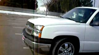 2003 Chevy Silverado 1500 with 20 inch rims [upl. by Alika]