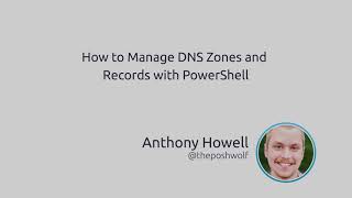 How To Manage DNS Zones And Records With PowerShell [upl. by Stearne66]