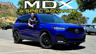 2025 Acura MDX ASpec Advance  Sport Design  Max Luxury  MDX to BUY [upl. by Durante532]