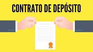 CONTRATO DE DEPOSITO ¿QUÉ ES [upl. by Annmarie518]