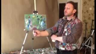 FREE Full video quotkitchen artistquot painter Igor Sakharov [upl. by Nivrem]