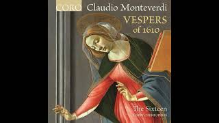 Claudio Monteverdi  Vespers of 1610 Harry Christophers CD 1 [upl. by Gussie138]