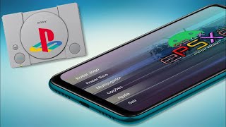 Como BAIXAR e INSTALAR emulador de PlayStation ePSXe para Android [upl. by Burney480]