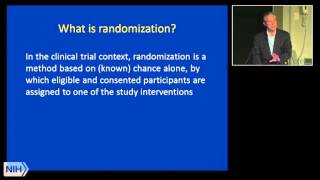 IPPCR 2015 Issues in Randomization [upl. by Sousa]