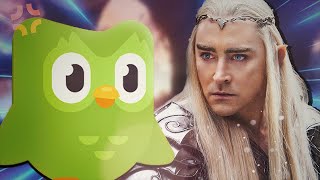 Elvish on Duolingo [upl. by Inor]