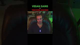 VEGAN GAINS TRACKING MACROS [upl. by Moffat]