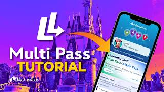 FULL TUTORIAL  ULTIMATE Disney World Multi Pass Guide [upl. by Annoyik599]