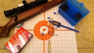 Weatherby Vanguard 300 Win Mag Accuracy and Break In [upl. by Airdua352]