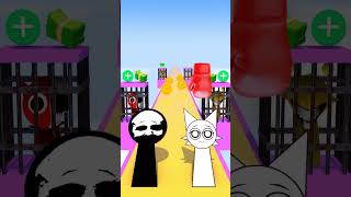 Incredibox Sprunki GOOD DEEDS Run Challenge  Wenda vs Black [upl. by Montford]