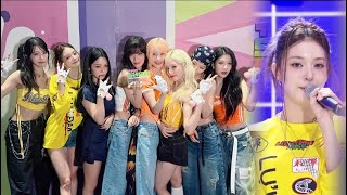 KWAK KIM full 48 Fromis9  Supersonic all win on music show [upl. by Aubert]