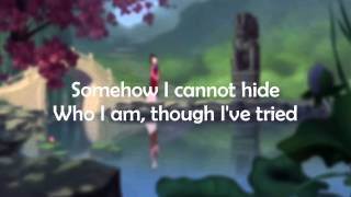 Lyrics quotReflectionquot Disneys Mulan [upl. by Bergstein338]