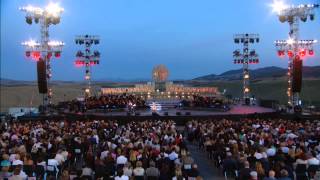 Andrea Bocelli  Vivo per lei duet with Heather HeadleyLive HD [upl. by Mchenry]