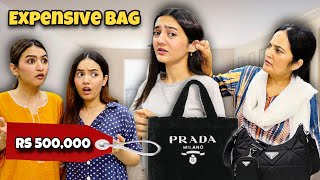 5 lakh Ka Prada Bag Order Krlia 😱 Meri dost USA Say Wapis Agai ❤️ Sistrology [upl. by Amehsyt]