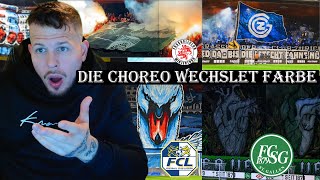 CHOREO ESKALATIONSRUNDI  Gc Züri Fc Winterhur Fc Luzern Fc StGalle  Reaction SL Rundi 15 [upl. by Cheng915]