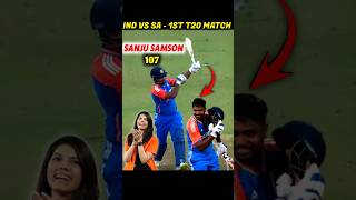 IND vs SA मैच के TOP 3 Moments 🔥 Sanju Samson Century [upl. by Ahsehat]