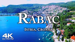 RABAC 2024 🇭🇷 4K Drone Aerial  Porto Albona Vinež Kvarner Croatia Hrvatska [upl. by Snave]