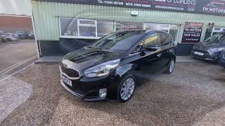 Kia Carens 7 seater 14 reg black [upl. by Aronle]