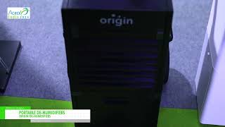 ACREX 2024 Portable DeHumidifiers  ORIGIN DEHUMIDIFIERS [upl. by Nylsej69]