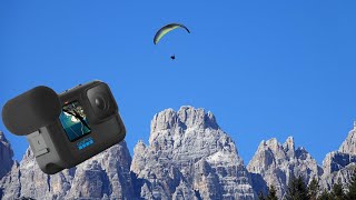 Paragliding Gopro 10 Molveno Brenta Dolomiten [upl. by Leahcimdivad]