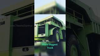 Glimpse of Worlds Biggest Truck TEREX 3319 TITAN short shorts [upl. by Whitten]