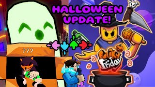 halloween event in roblox funky friday [upl. by Maximo217]