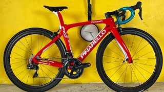 Xe Pinarello Dogma F10 size 465 158164cm 0772889928 [upl. by Oirretna540]