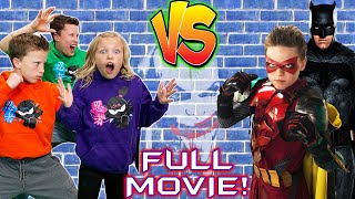 Ninja Kidz Team Up With Batman and Robin Movie Remastered [upl. by Manard]