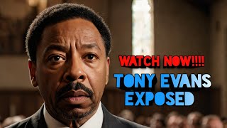 Exposed Tony Evans Resignation Confession Shocks Congregation [upl. by Lat]