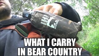 What I Carry in Bear Country [upl. by Avilo489]