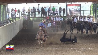 COLEADEO Y COMPENCIA EN RANCHO LA JOYITA DE FINCHVILLE [upl. by Aicirtak]