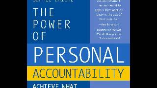 The Power of Personal Accountability  Read  Randy Bear Michael Reta Jr [upl. by Lonni]