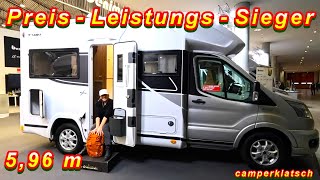 NUR 596 m🔥LUXUS CAMPER zum Schnäppchenpreis🔥günstige KURZE KOMPAKTE Wohnmobile unter 6m bis 35 t‼️ [upl. by Melonie]